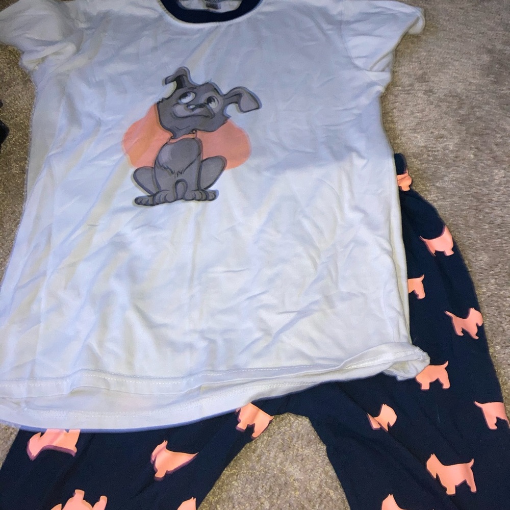 kids pj set